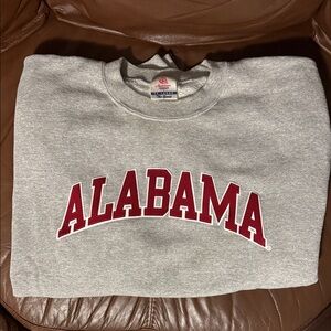 2XL Gray University of Alabama Sweatshirt